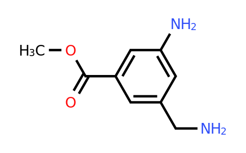 CAS 167215-65-8 | Methyl 3-amino-5-(aminomethyl)benzoate