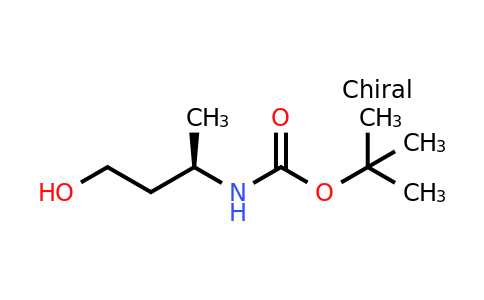 CAS 167216-17-3 | (R)-tert-Butyl (4-hydroxybutan-2-yl)carbamate