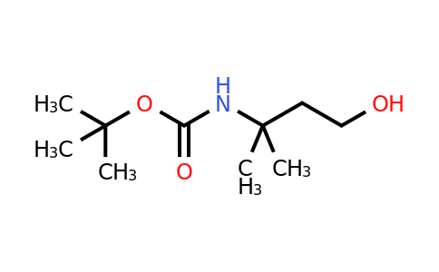 CAS 167216-22-0 | 3-(Boc-amino)-3-methyl-1-butanol