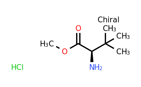 CAS 167223-43-0 | (R)-Methyl 2-amino-3,3-dimethylbutanoate hydrochloride