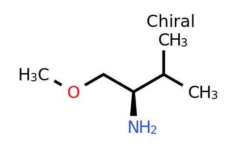 CAS 167254-69-5 | (R)-1-Methoxymethyl-2-methyl-propylamine