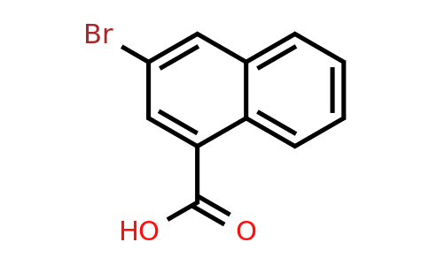 CAS 16726-66-2 | 3-Bromo-naphthalene-1-carboxylic acid