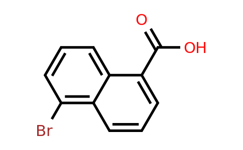 5-bromonaphthalene-1-carboxylic acid