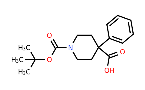 CAS 167262-68-2 | 1-(Tert-butoxycarbonyl)-4-phenylpiperidine-4-carboxylic acid