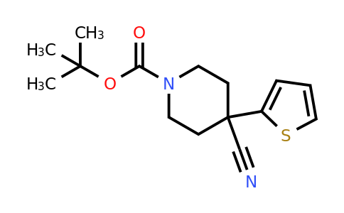CAS 167263-68-5 | 1-Boc-4-cyano-4-(2-thienyl)-piperidine
