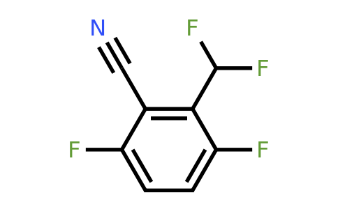 CAS 1672663-80-7 | 2-(difluoromethyl)-3,6-difluoro-benzonitrile