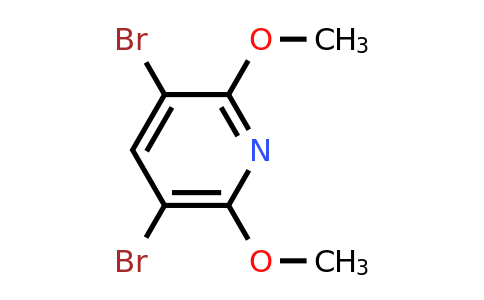 CAS 16727-44-9 | 3,5-Dibromo-2,6-dimethoxypyridine