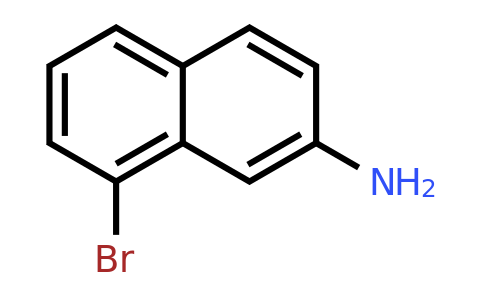 CAS 167275-44-7 | 8-Bromonaphthalen-2-amine