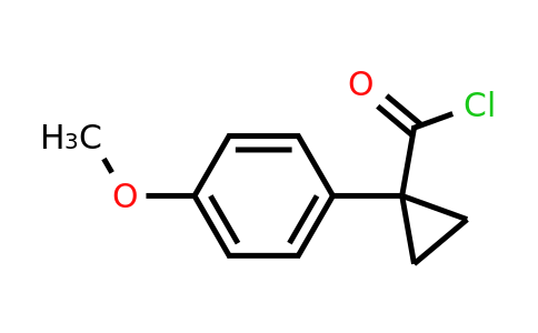 CAS 16728-02-2 | 1-(4-methoxyphenyl)cyclopropanecarbonyl chloride
