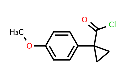 1-(4-methoxyphenyl)cyclopropanecarbonyl chloride