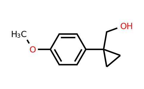 CAS 16728-03-3 | [1-(4-Methoxy-phenyl)-cyclopropyl]-methanol
