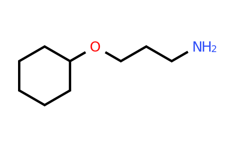 CAS 16728-63-5 | 3-(cyclohexyloxy)propan-1-amine