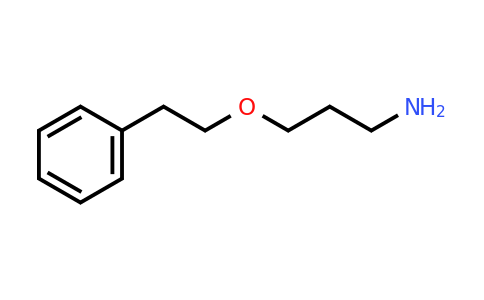 CAS 16728-65-7 | 3-(2-Phenylethoxy)propan-1-amine