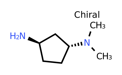 CAS 167298-23-9 | (1R,3R)-N1,N1-Dimethylcyclopentane-1,3-diamine