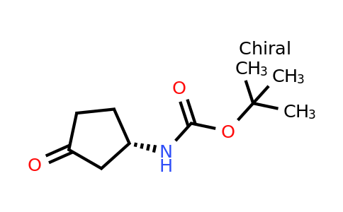 CAS 167298-40-0 | (S)-Tert-butyl 3-oxocyclopentylcarbamate