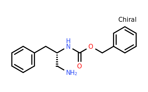 CAS 167298-42-2 | (S)-N-Cbz-1-(aminomethyl)-2-phenylethylamine