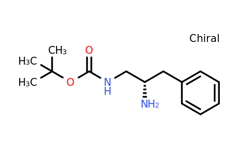 CAS 167298-44-4 | (S)-(2-Amino-3-phenyl-propyl)-carbamic acid tert-butyl ester