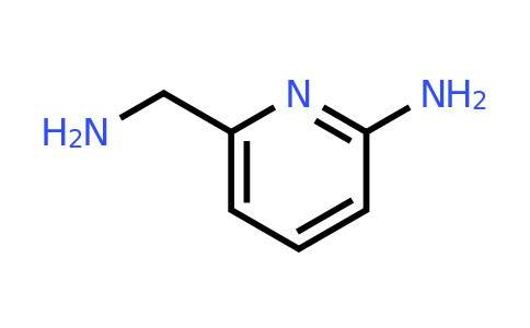 CAS 167298-54-6 | 6-(aminomethyl)pyridin-2-amine