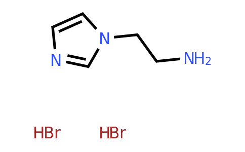 CAS 167298-66-0 | 2-Imidazol-1-yl-ethylamine dihydrobromide