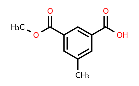 CAS 167299-68-5 | 3-Methoxycarbonyl-5-methylbenzoic acid