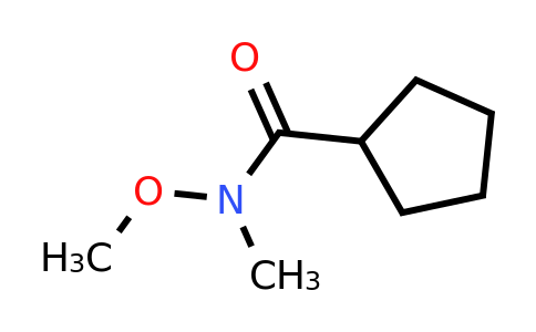 CAS 167303-65-3 | N-methoxy-N-methylcyclopentanecarboxamide