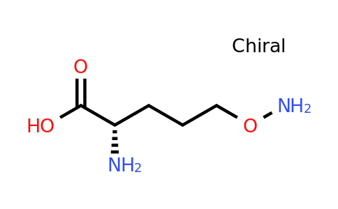 CAS 167319-92-8 | (2S)-2-amino-5-(aminooxy)pentanoic acid