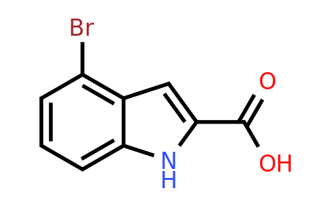 CAS 16732-64-2 | 4-bromo-1H-indole-2-carboxylic acid