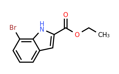 CAS 16732-69-7 | ethyl 7-bromo-1H-indole-2-carboxylate