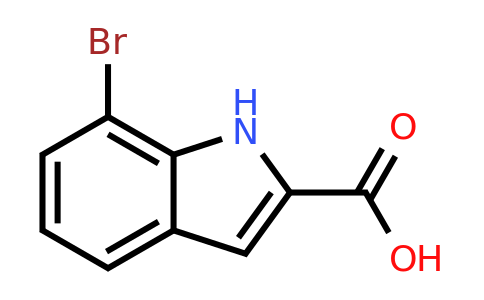 CAS 16732-71-1 | 7-bromo-1H-indole-2-carboxylic acid