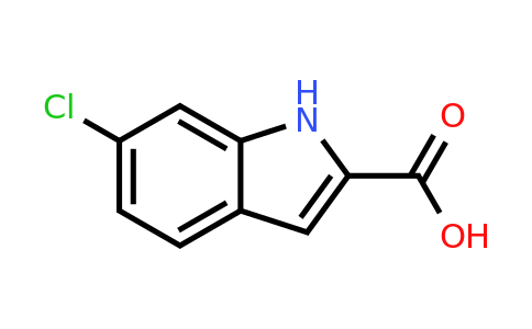 CAS 16732-75-5 | 6-chloro-1H-indole-2-carboxylic acid
