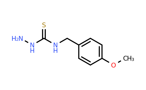 CAS 16735-76-5 | 3-amino-1-[(4-methoxyphenyl)methyl]thiourea