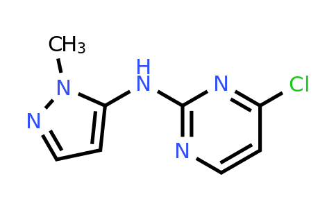 CAS 1673546-74-1 | 4-chloro-N-(1-methyl-1H-pyrazol-5-yl)pyrimidin-2-amine