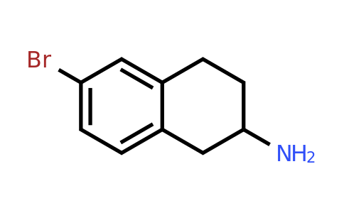 CAS 167355-41-1 | 6-Bromo-1,2,3,4-tetrahydronaphthalen-2-amine