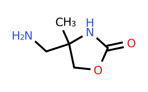 CAS 1673553-61-1 | 4-(Aminomethyl)-4-methyl-1,3-oxazolidin-2-one