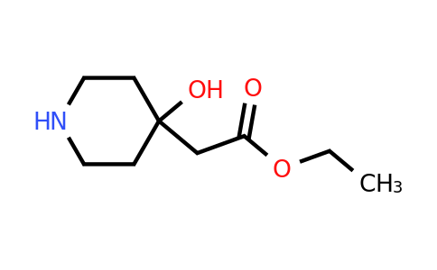 CAS 167364-28-5 | ethyl 2-(4-hydroxypiperidin-4-yl)acetate