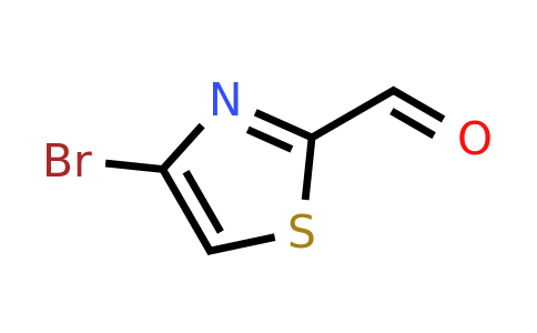 CAS 167366-05-4 | 4-bromo-1,3-thiazole-2-carbaldehyde