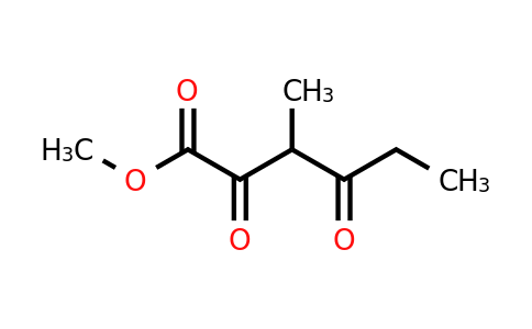 CAS 167408-68-6 | methyl 3-methyl-2,4-dioxohexanoate