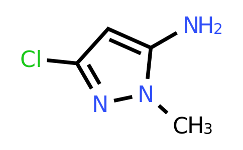 CAS 167408-80-2 | 3-chloro-1-methyl-1H-pyrazol-5-amine