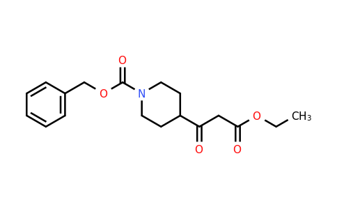 CAS 167414-75-7 | 4-(2-Ethoxycarbonyl-acetyl)-piperidine-1-carboxylic acid benzyl ester