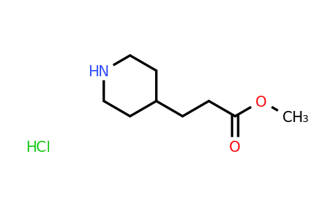 CAS 167414-87-1 | methyl 3-(piperidin-4-yl)propanoate hydrochloride