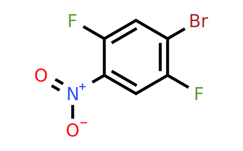 CAS 167415-27-2 | 1-bromo-2,5-difluoro-4-nitrobenzene