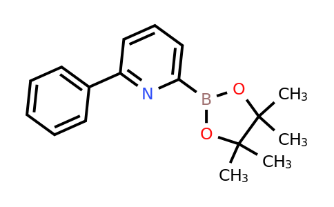 CAS 1674362-02-7 | 2-Phenyl-6-(4,4,5,5-tetramethyl-1,3,2-dioxaborolan-2-YL)pyridine