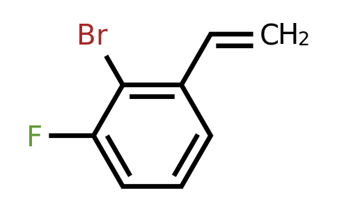 CAS 1674363-99-5 | 2-bromo-1-ethenyl-3-fluorobenzene