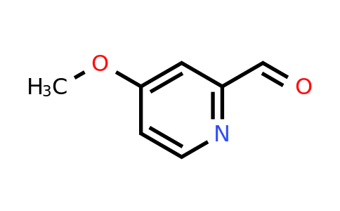 4-Methoxypicolinaldehyde