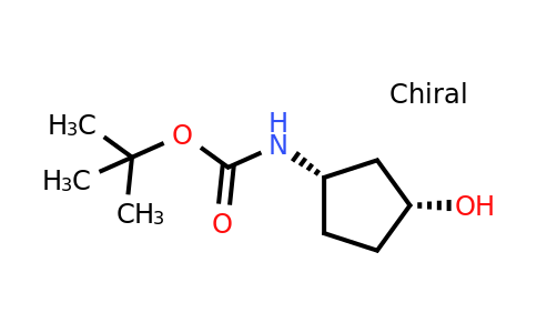 CAS 167465-99-8 | tert-butyl N-[(1S,3R)-3-hydroxycyclopentyl]carbamate