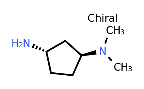 CAS 167466-02-6 | (1S,3S)-N1,N1-Dimethylcyclopentane-1,3-diamine
