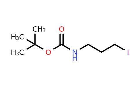 CAS 167479-01-8 | Carbamic acid, N-(3-iodopropyl)-, 1,1-dimethylethyl ester