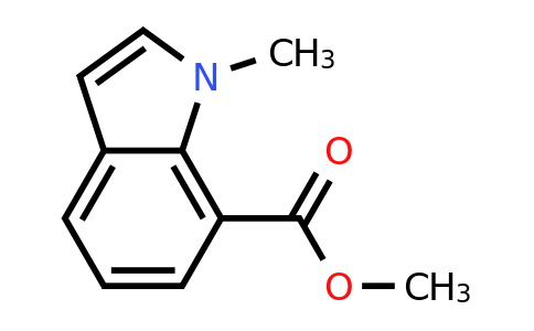 CAS 167479-21-2 | methyl 1-methyl-1H-indole-7-carboxylate