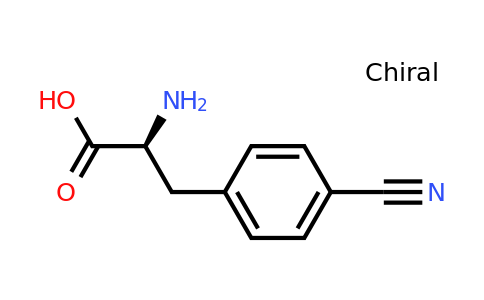 CAS 167479-78-9 | (2S)-2-amino-3-(4-cyanophenyl)propanoic acid