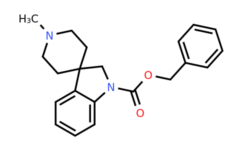 CAS 167483-90-1 | Benzyl 1'-methylspiro[indoline-3,4'-piperidine]-1-carboxylate